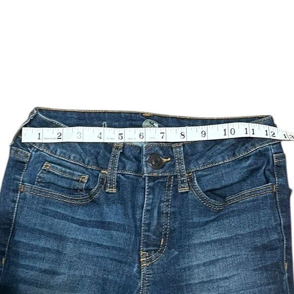 SO Women's Denim Bootcut Blue Jeans, Size 0 - Picture 5 of 10